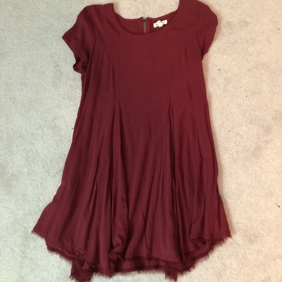 silence and noise red dress